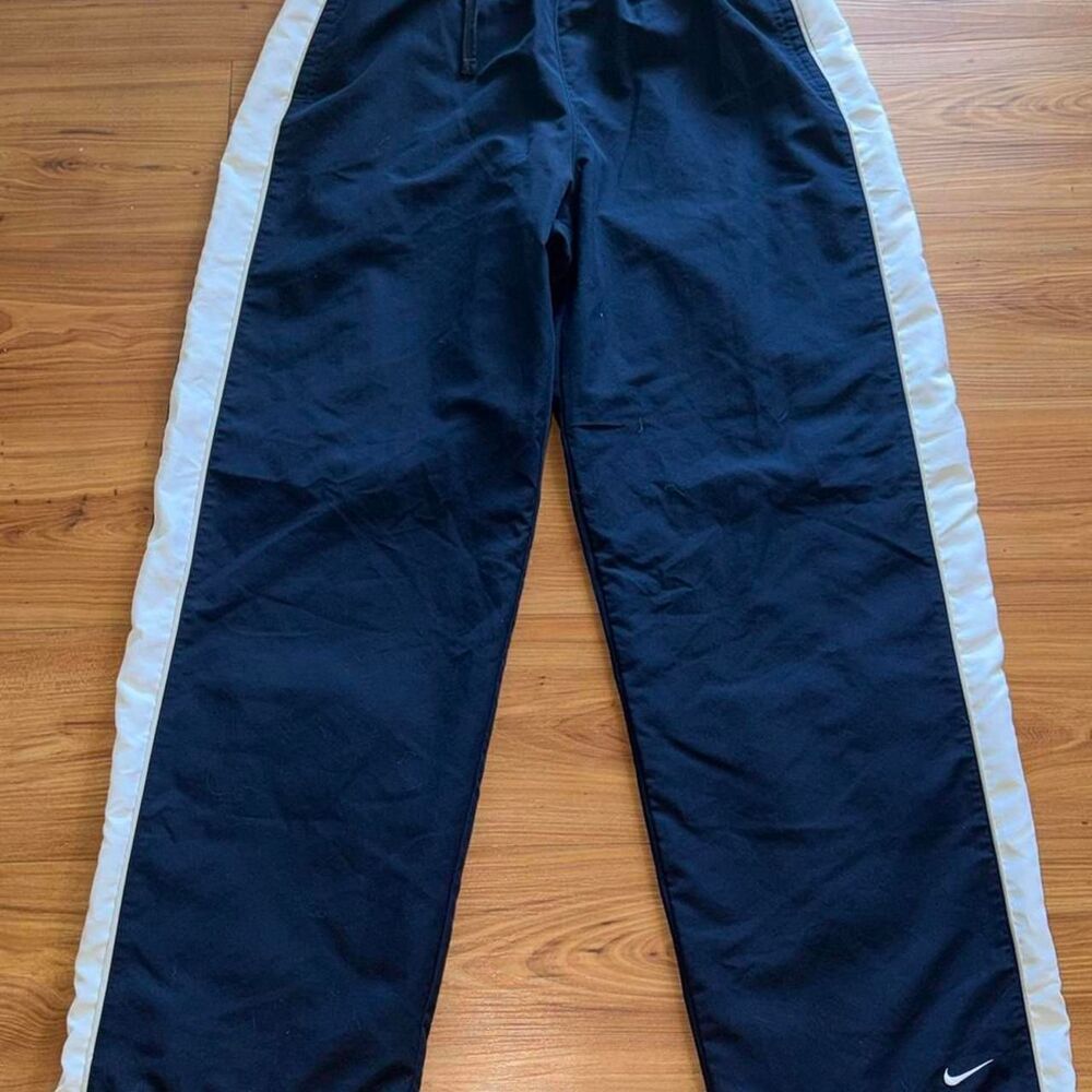 Nike Men's Navy and Blue Joggers-tracksuits